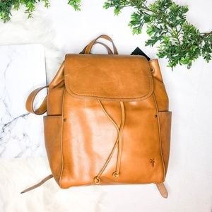 Frye | Olivia Leather Backpack